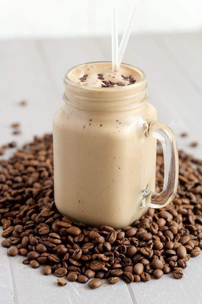 Iced Mocha Latte - Protein Drink