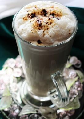 ) Indulge in a Delicious Iced White Chocolate Coffee