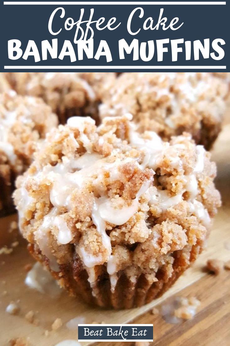  If you love coffee and bananas, you won't be able to resist these muffins.
