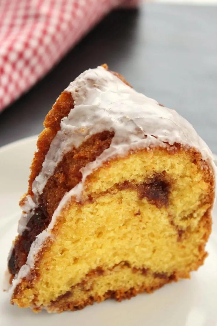  If you love coffee, you'll love this cake even more.