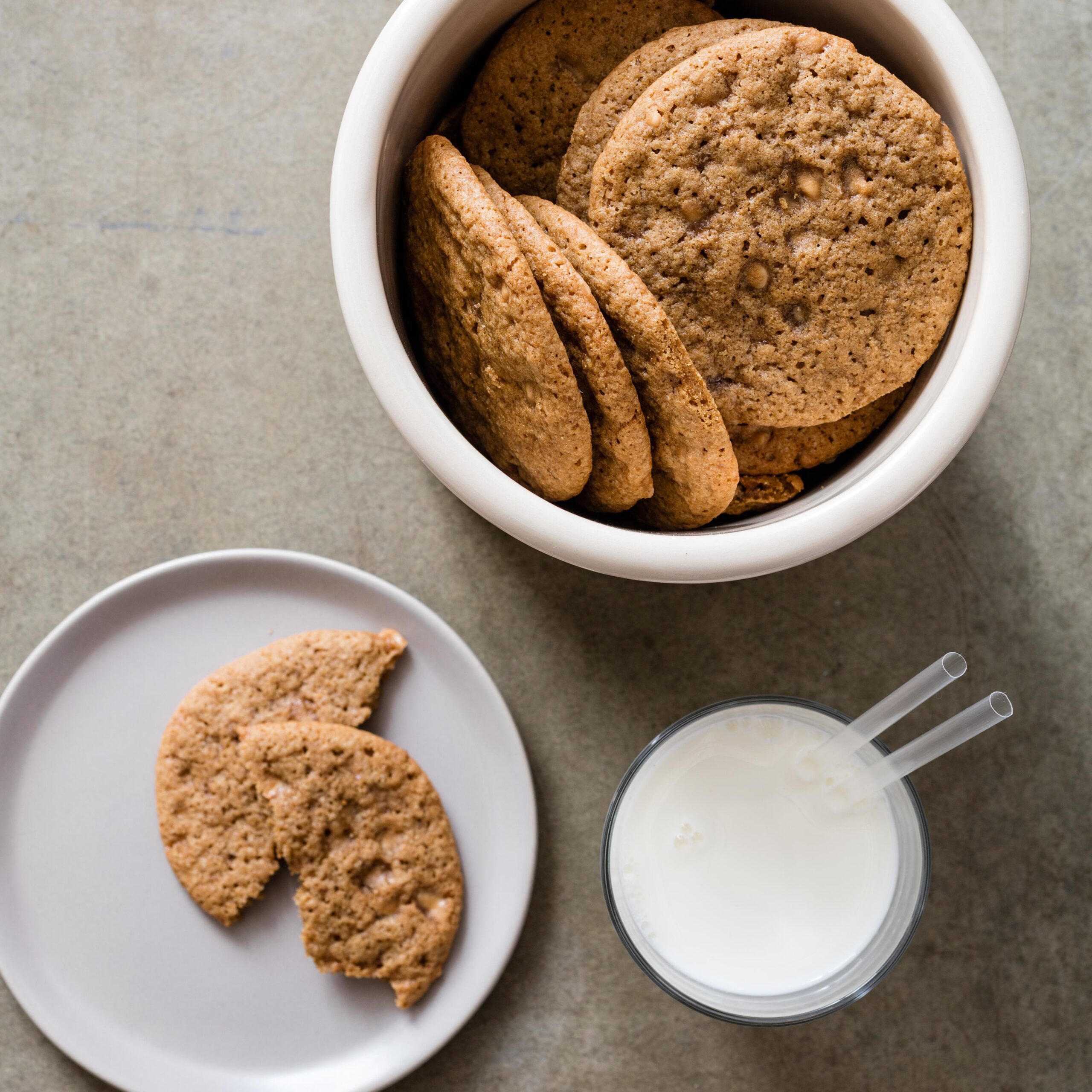 If you're a fan of coffee and toffee, these cookies are a must-try.