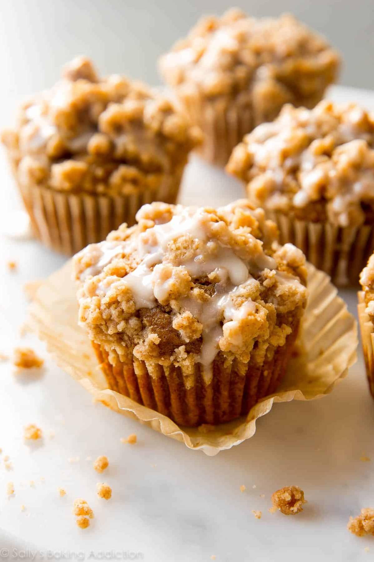  Imagine the delicious aroma of these muffins filling your kitchen, making it feel like the coziest spot in the house.