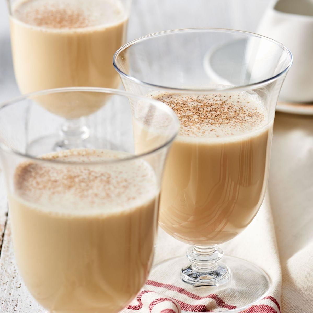  Impress your guests with this unique and flavorful twist on classic eggnog.