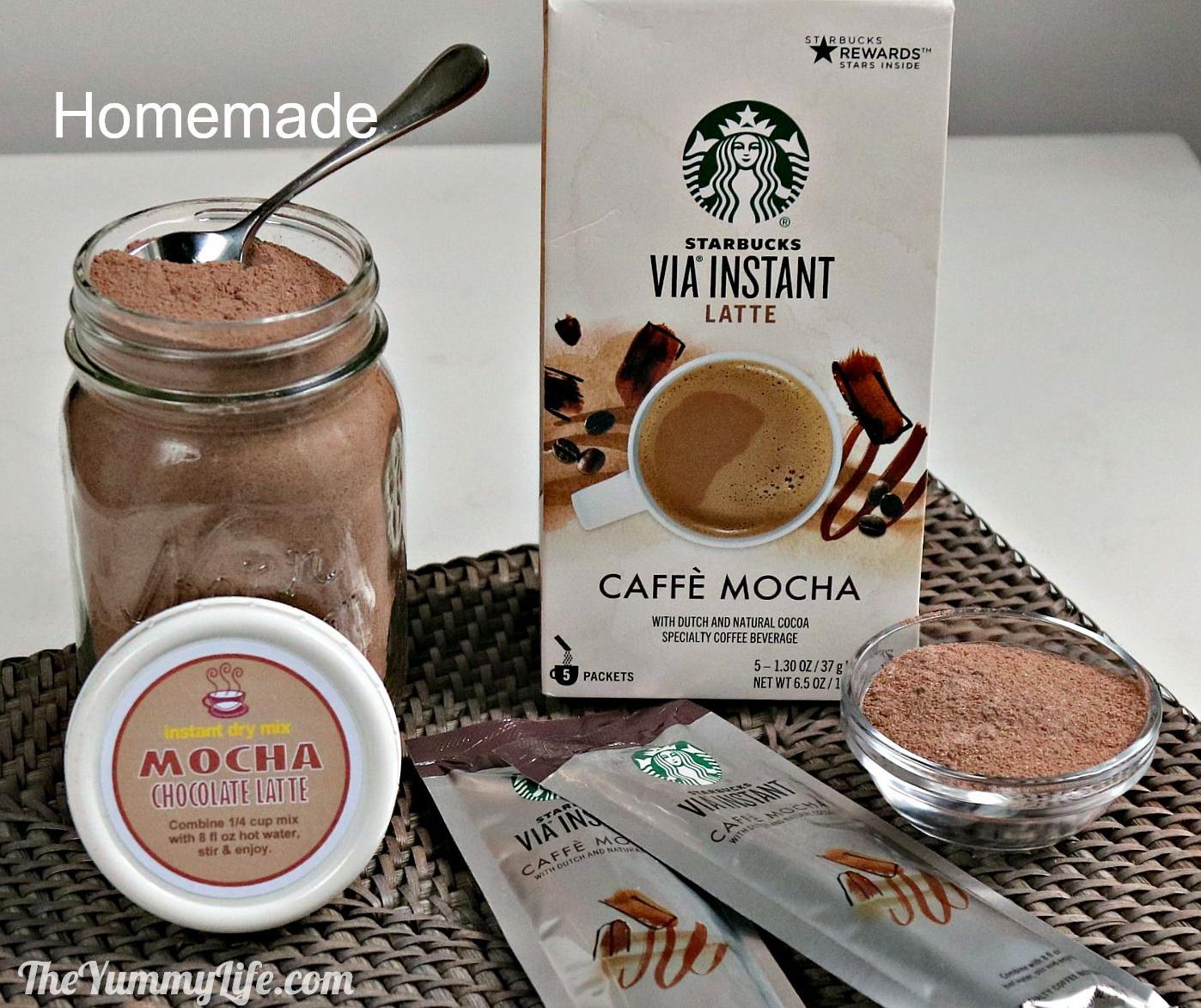  Indulge in a chocolatey surprise with our instant mocha coffee!