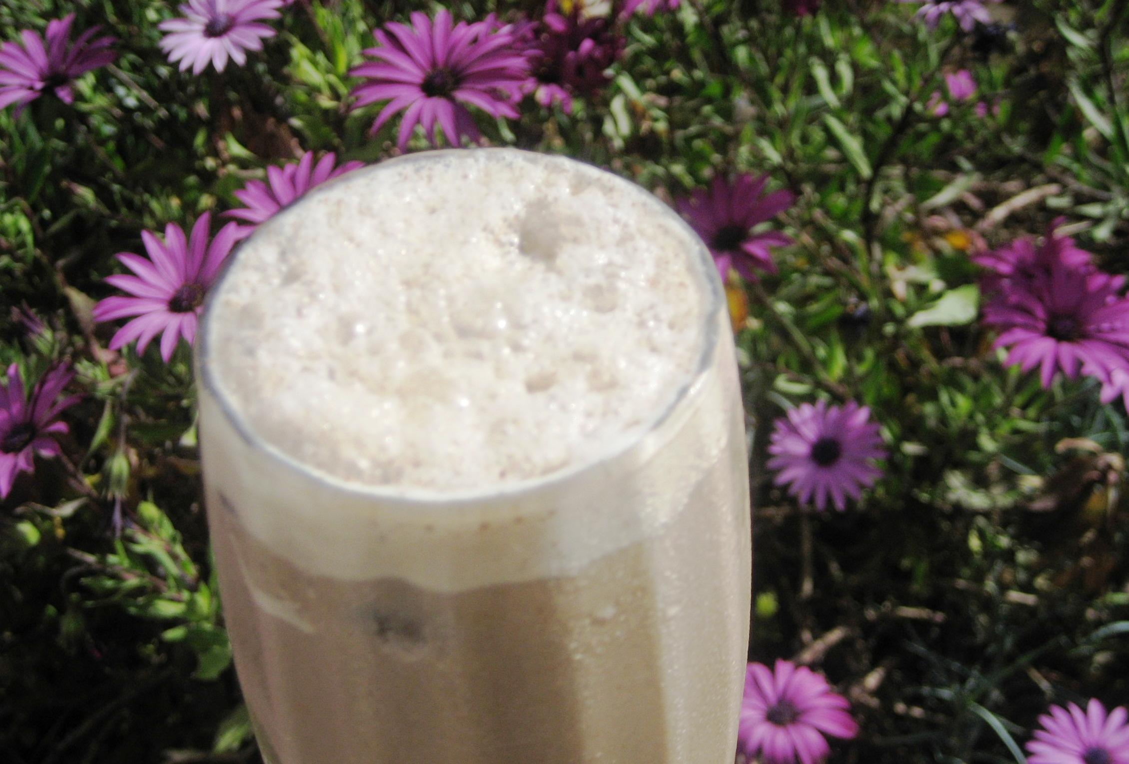  Indulge in a creamy and refreshing coffee shake