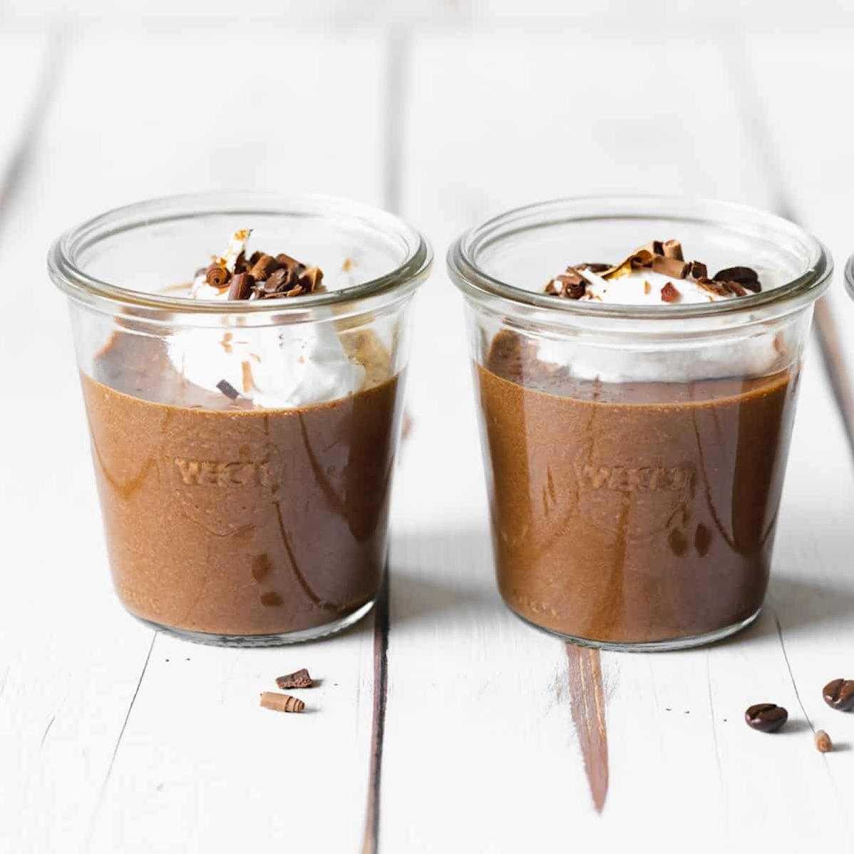 Indulge in a creamy, dreamy Irish Coffee Chocolate Mousse!