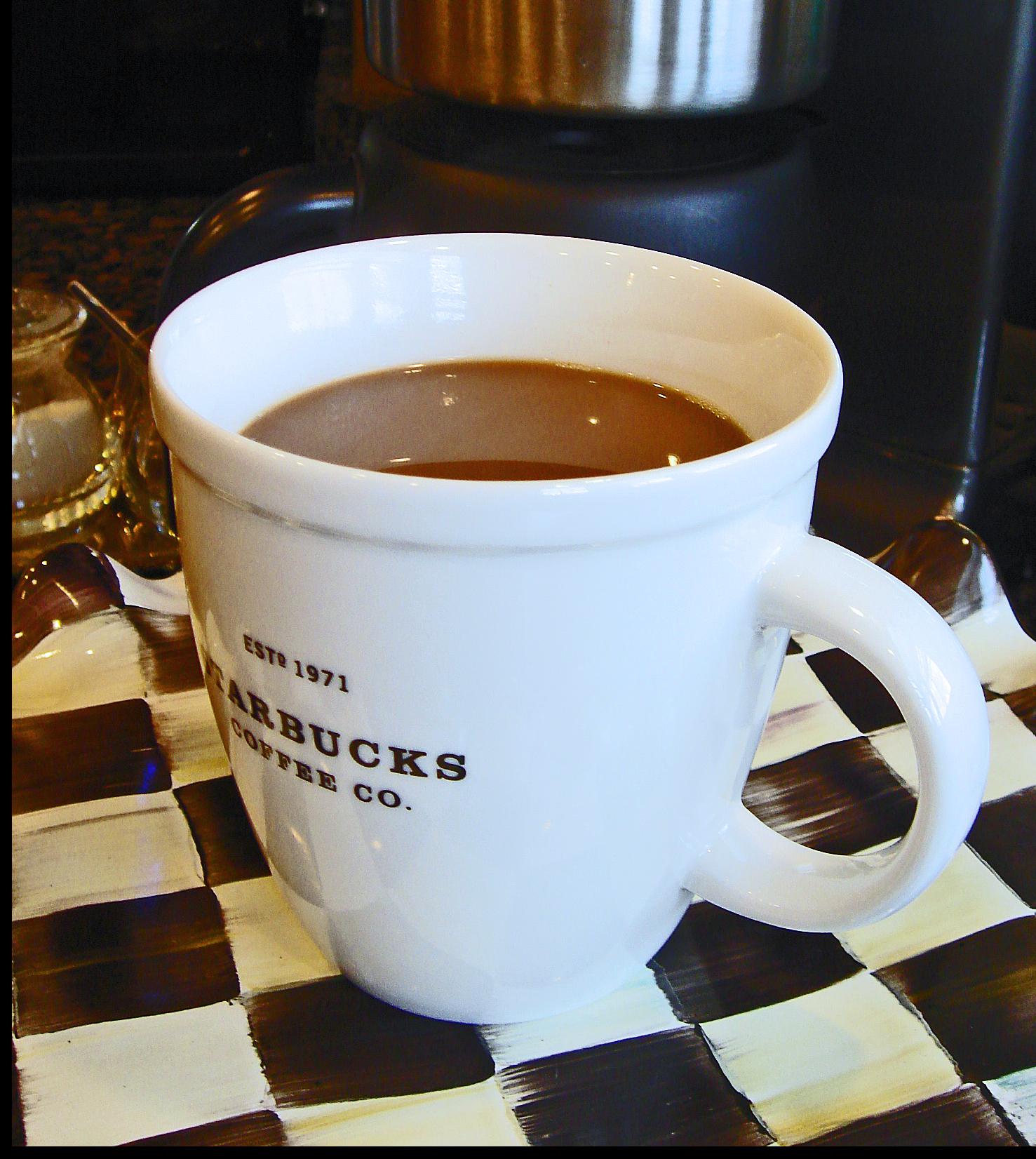  Indulge in a cup of Mocha Spiced Coffee to awaken your senses.