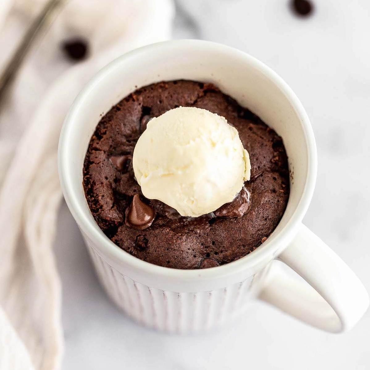  Indulge in a delicious slice of heaven with our coffee mug chocolate cake recipe!