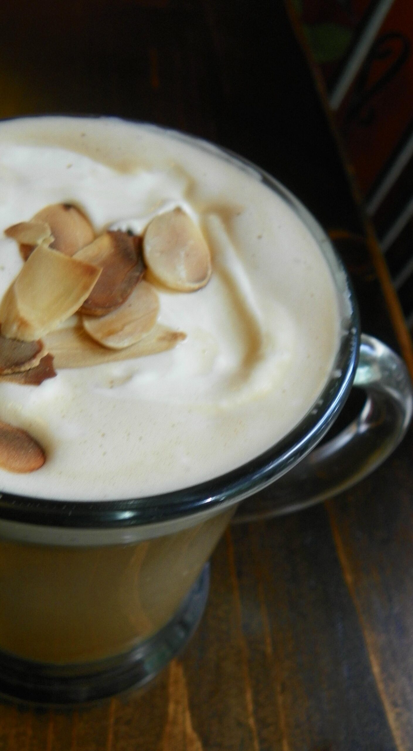  Indulge in a heavenly experience with our Creamy Chocolate Almond Coffee.