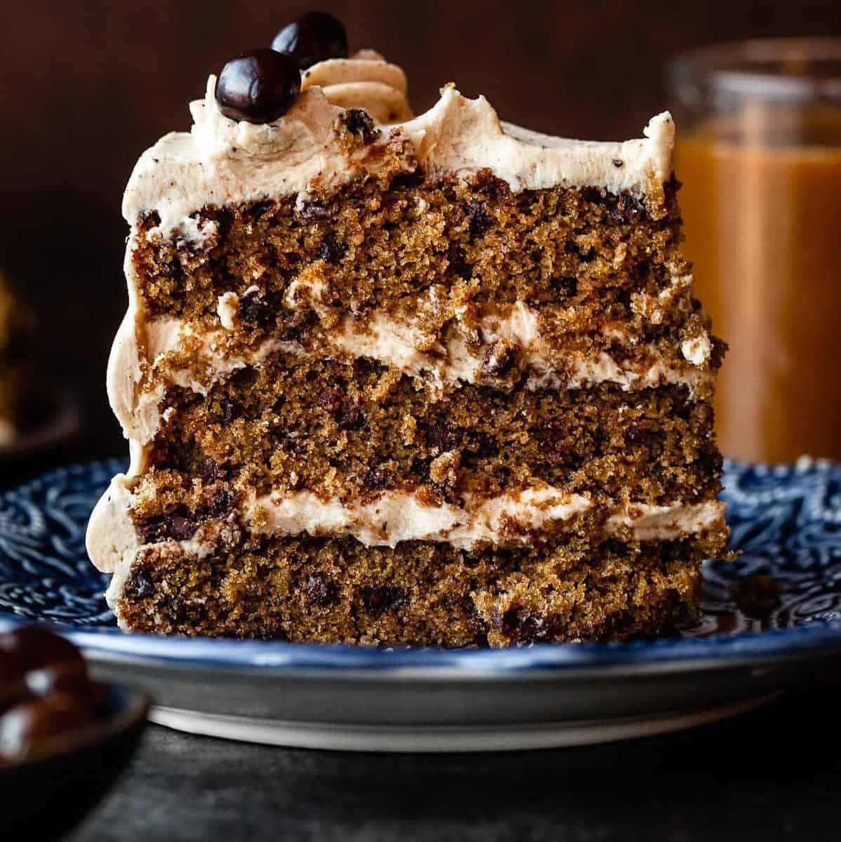  Indulge in a slice of heaven with every bite of this decadent cake.