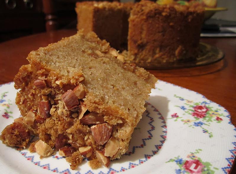  Indulge in a slice of heaven with this Brown Butter Ginger and Sour Cream Coffee Cake!