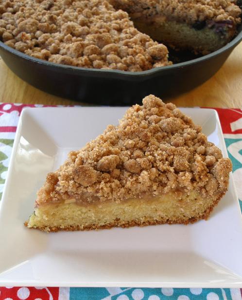  Indulge in a slice of heaven with this Skillet Coffee Cake!