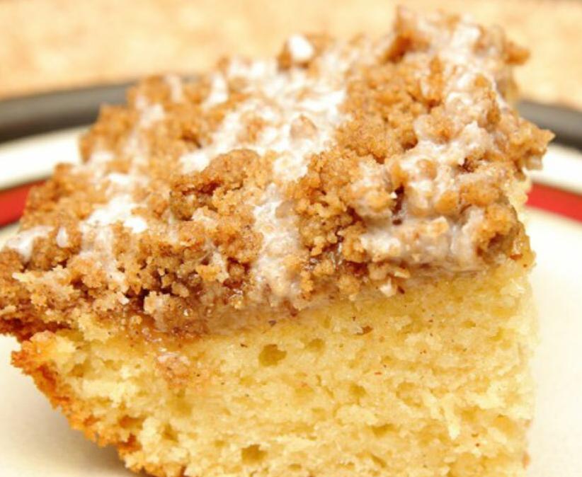  Indulge in the nutty goodness of almond paste baked into a fluffy cake.