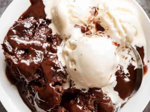  Indulge in the perfect pairing of chocolate and coffee with this saucy ice cream recipe.
