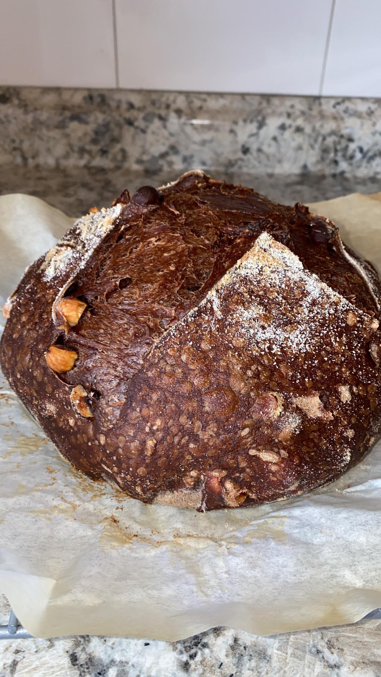  Indulge in the rich and nutty flavors of this irresistible loaf