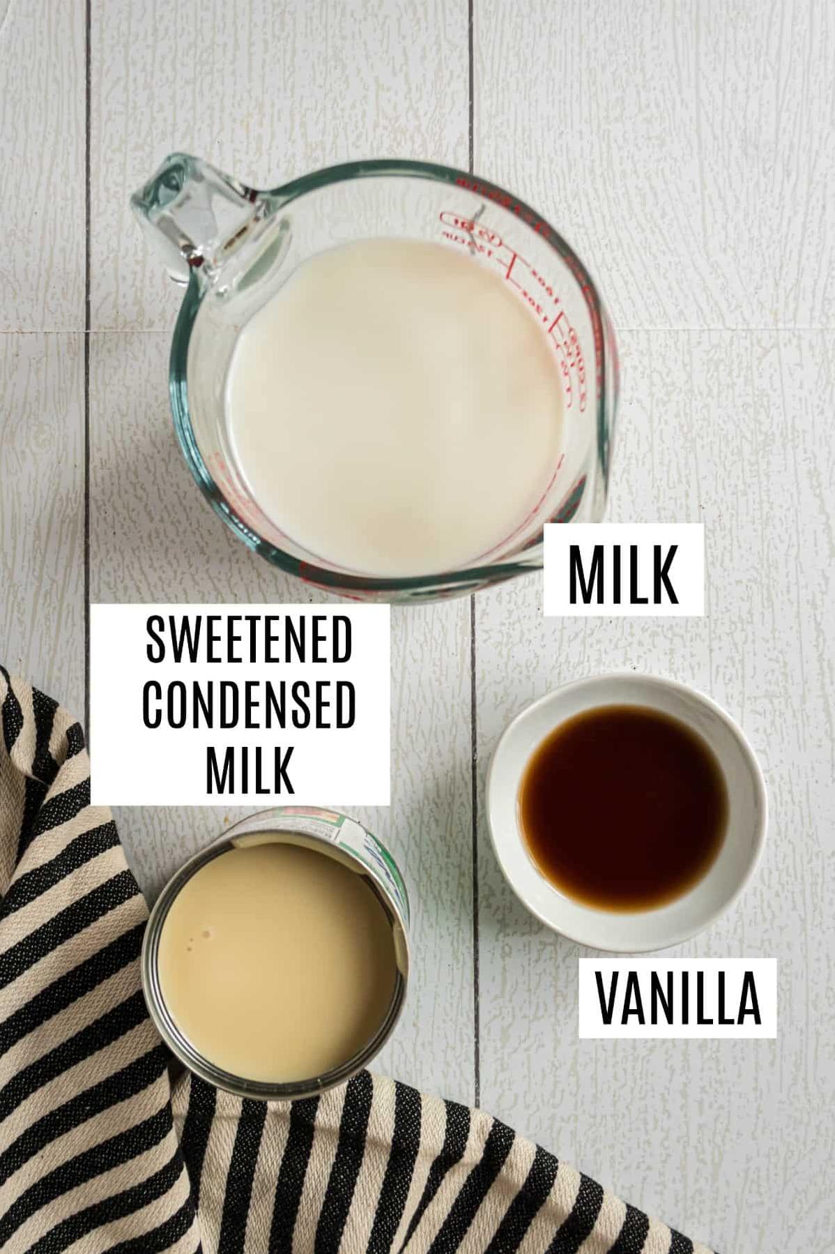  Indulge in the sweet aroma of French vanilla with this easy-to-make creamer recipe.