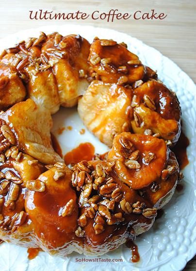  Indulge in the ultimate comfort food with this coffee cake recipe.