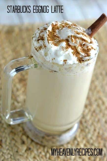  Indulge in your holiday cravings with this rich and creamy drink.