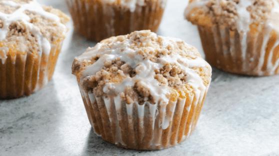  Indulge your senses with these dreamy sour cream coffee cake muffins!