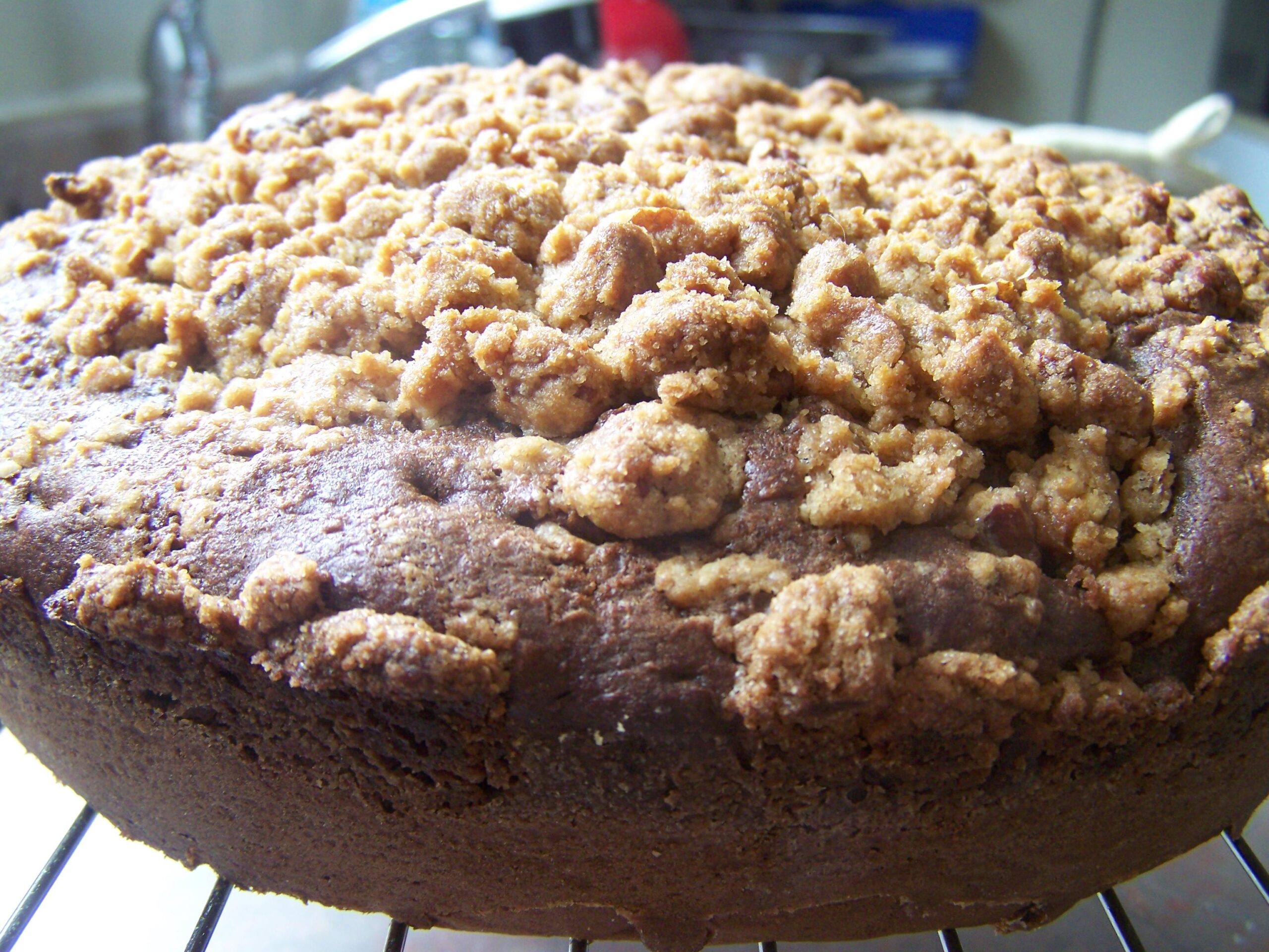  Indulge your taste buds with this rich Chocolate Coffee Cake