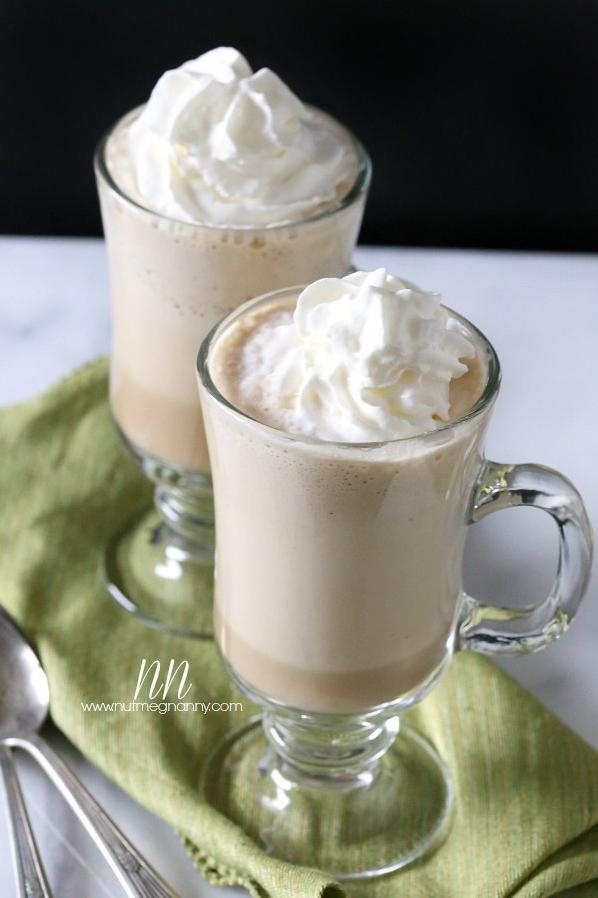 Creamy Irish Coffee Frappe Recipe for Coffee Lovers