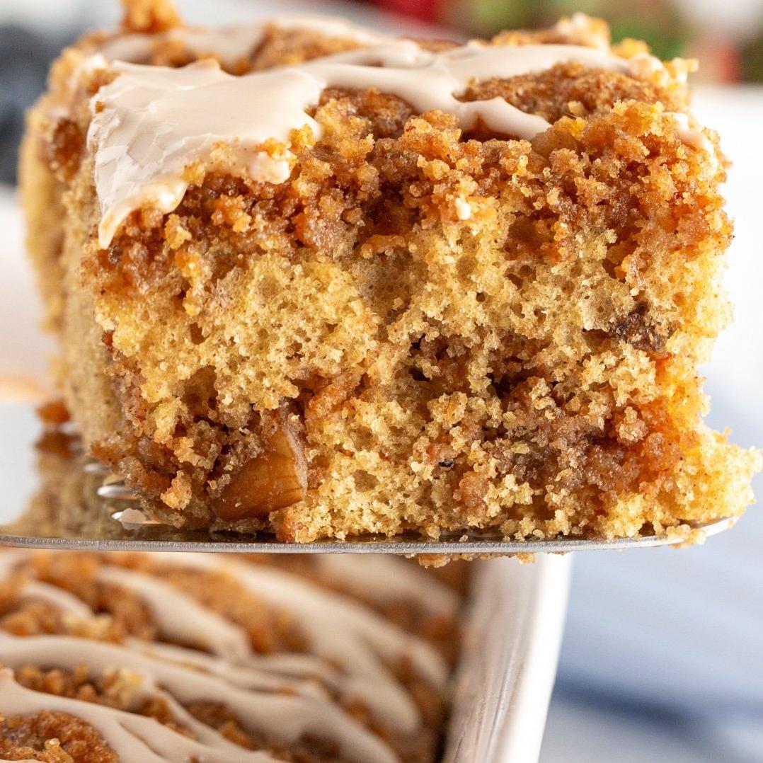  Is there anything better than a slice of coffee cake to jumpstart your morning?