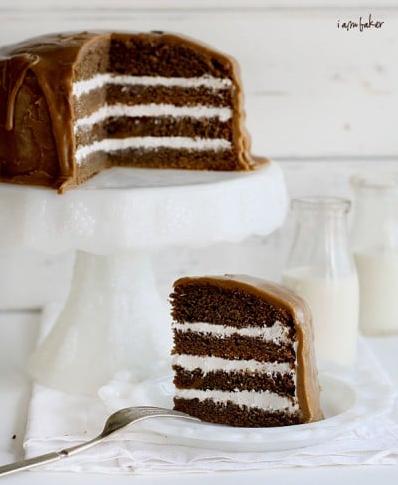  It's like drinking your morning coffee, but in cake form.