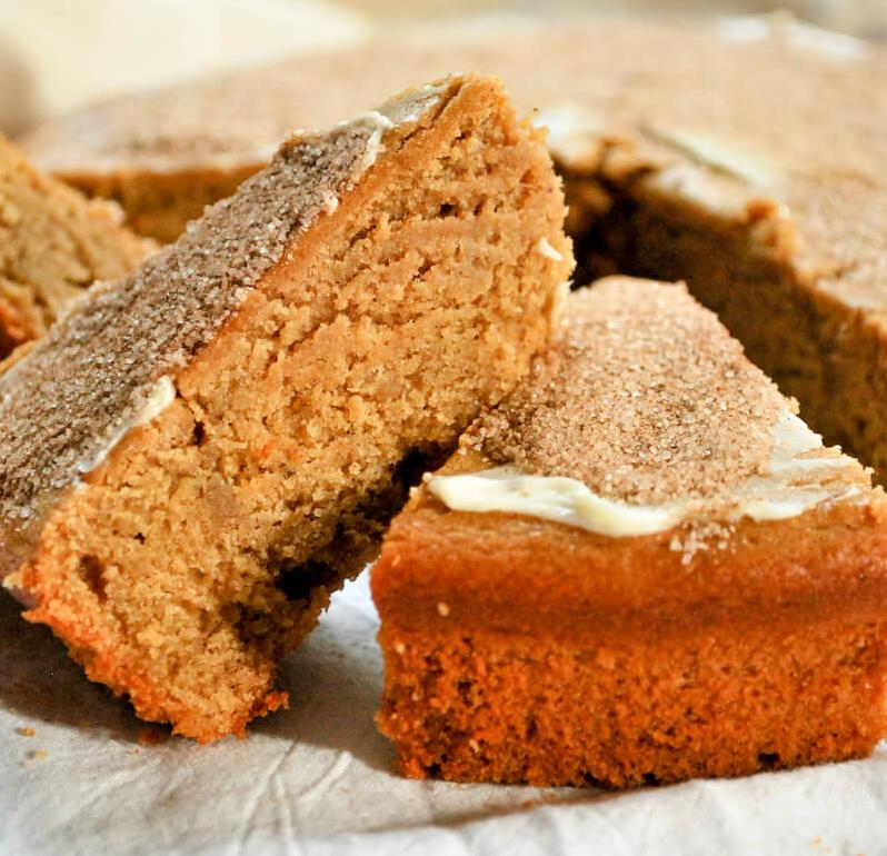  Just one bite and you'll be hooked on this spiced coffee cake