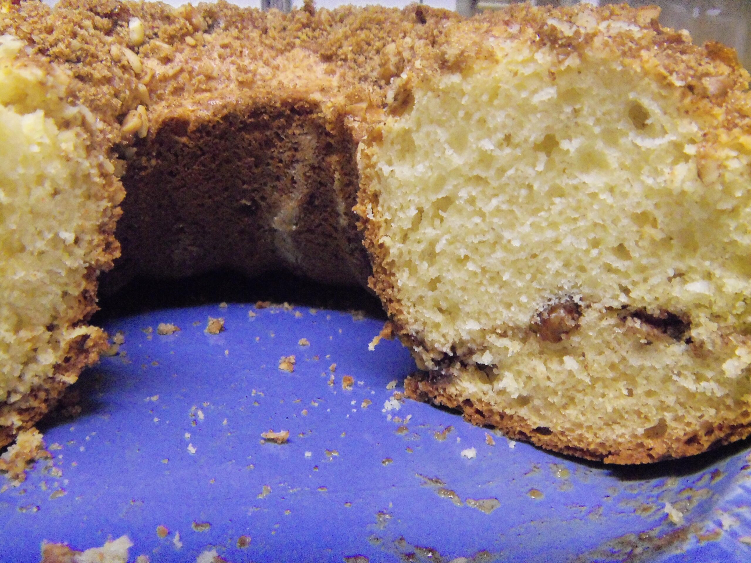  Just one bite of this coffee cake and you'll be in heaven!