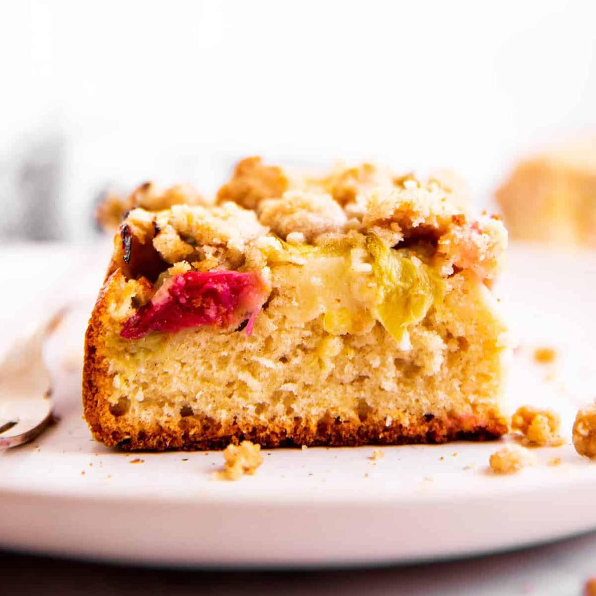  Just when you thought coffee cake couldn't get any better