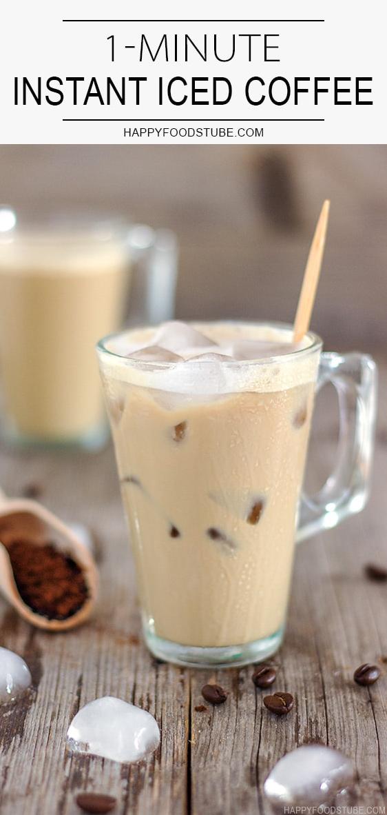  Keep cool and caffeinated with this delicious iced coffee recipe.