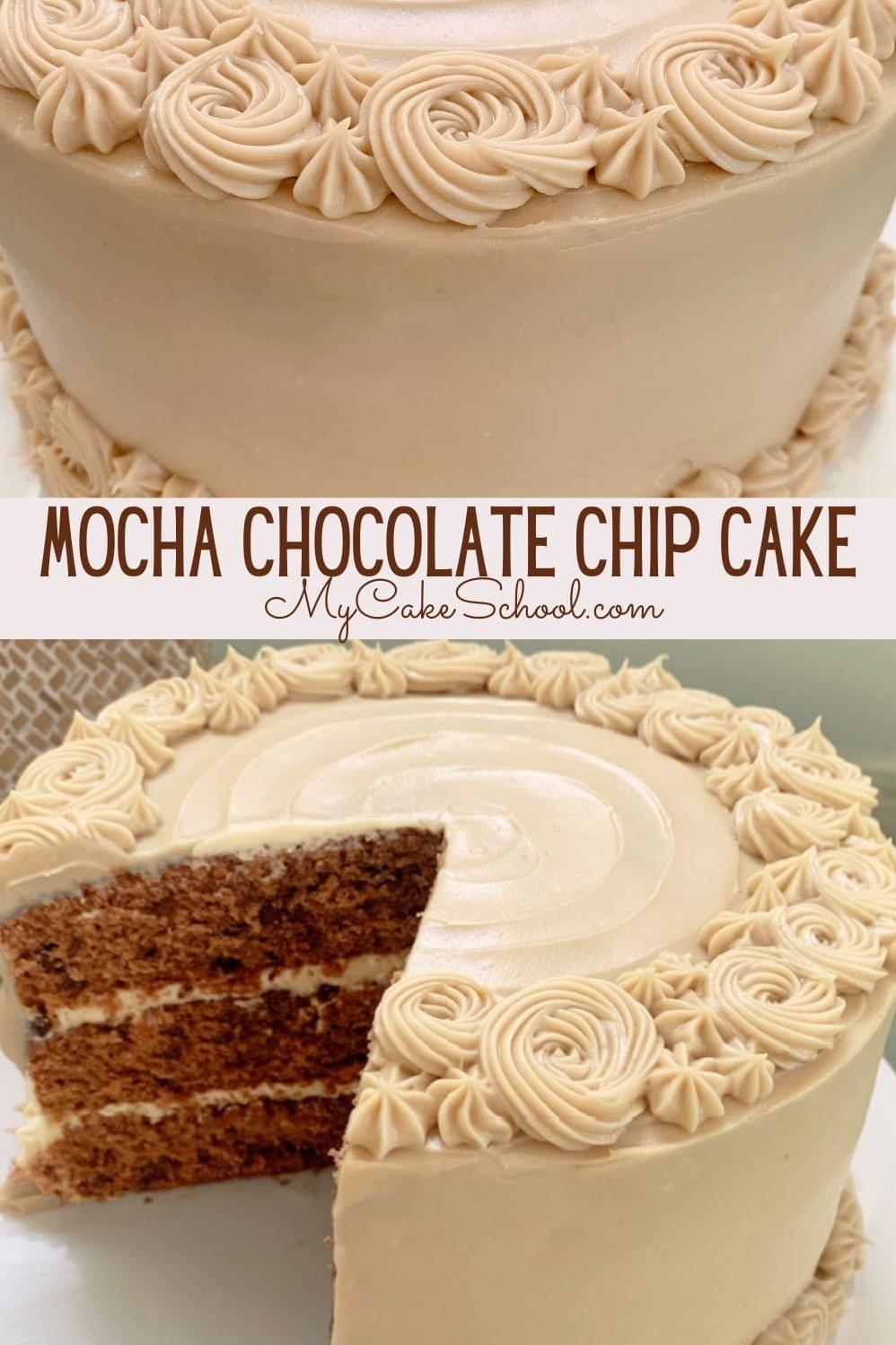  Layers of moist chocolate cake and creamy latte frosting make for a heavenly combination.