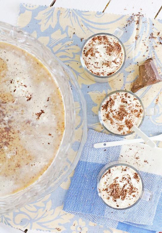 Let this coffee punch be the star of your next gathering.