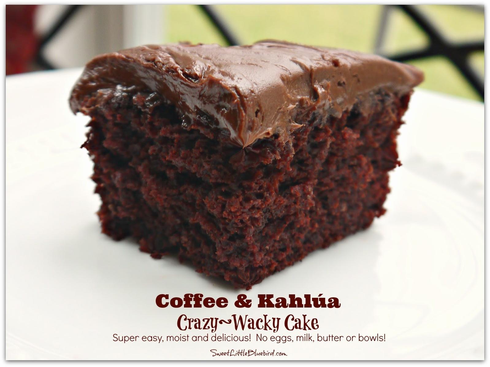  Let your taste buds dance with delight as you indulge in a slice of Coffee Crazy Cake.