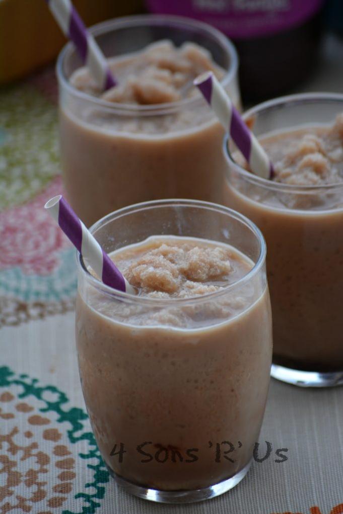  Life is too short for boring desserts, make your winter season sweeter with coffee snow cream.