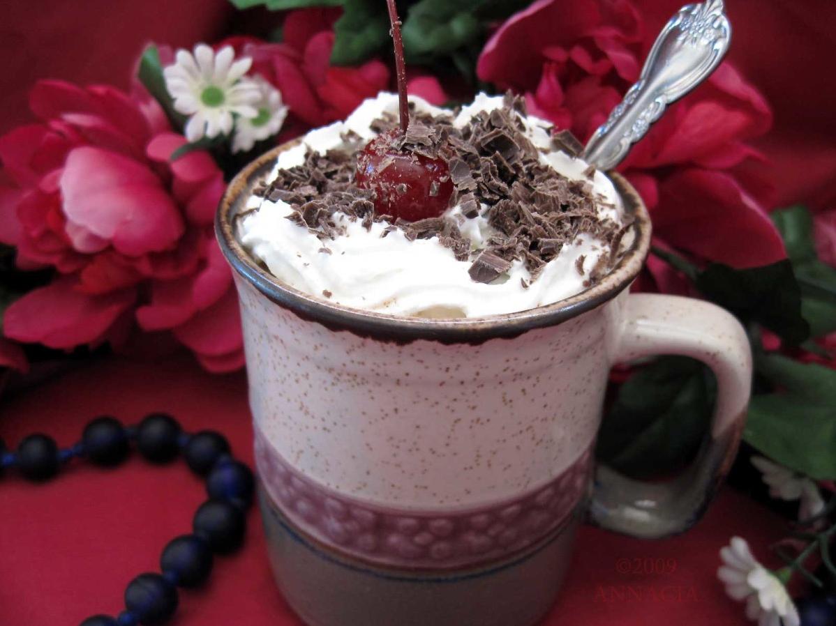  Like a slice of cake in a cup: Try our Black Forest Coffee