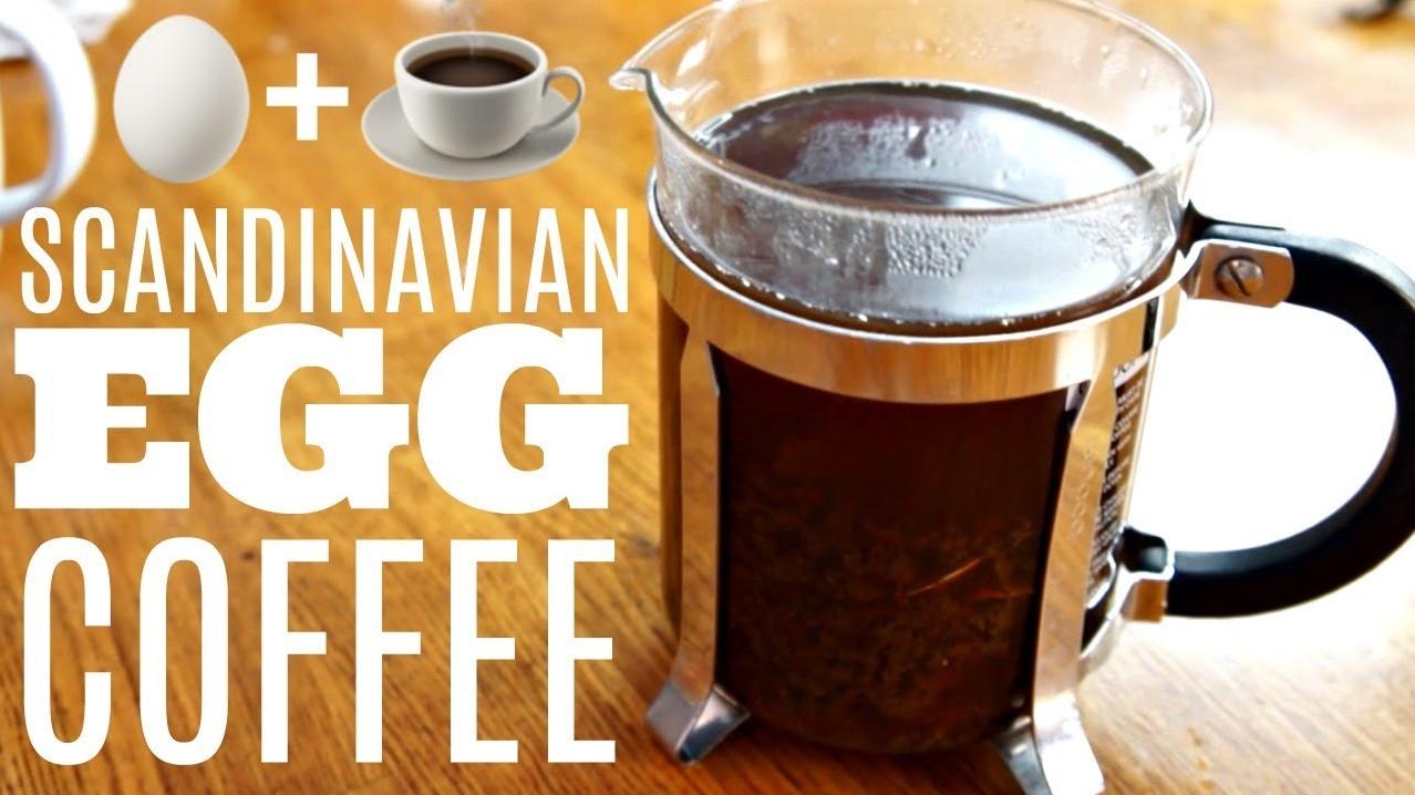  Liven up your coffee with this interesting recipe - Swedish Egg Coffee!
