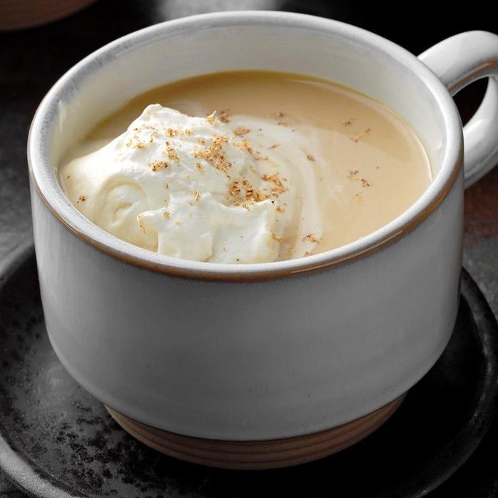  Looking for a cozy drink? This coffee eggnog recipe is your answer