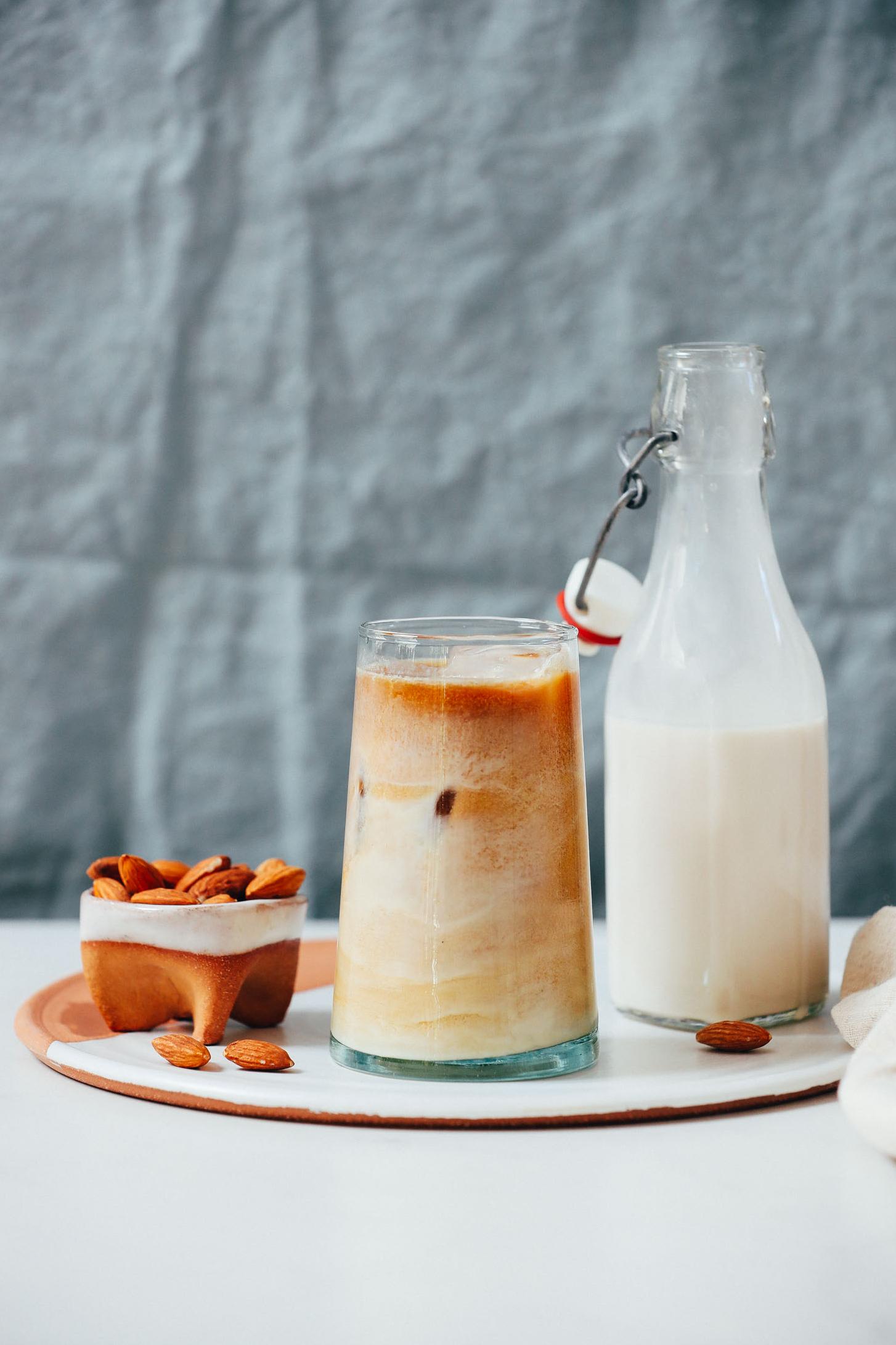  Looking for a dairy-free option? Try this homemade Almond Coffee Creamer Mix!