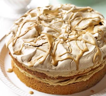 Louise Read's Coffee-Crunch Cake