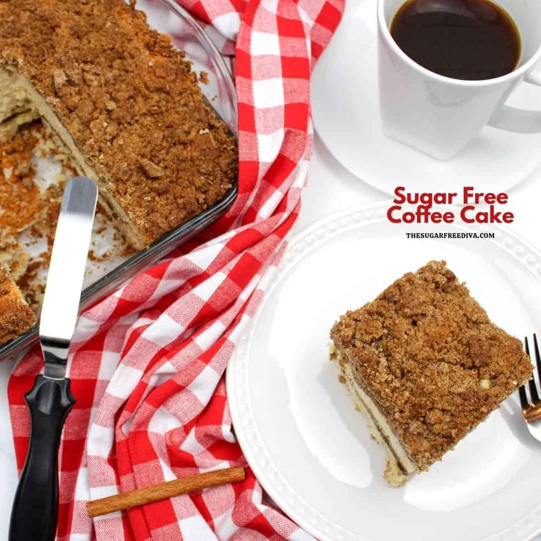  Made with love, this healthy coffee cake is perfect for sharing with family and friends.