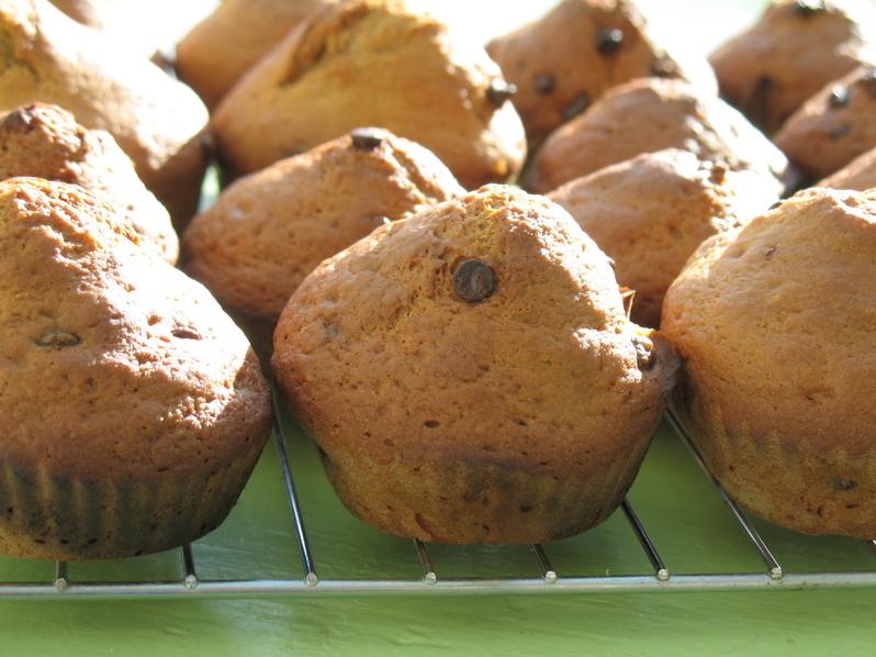  Make every morning a little bit better with these rum coffee muffins.