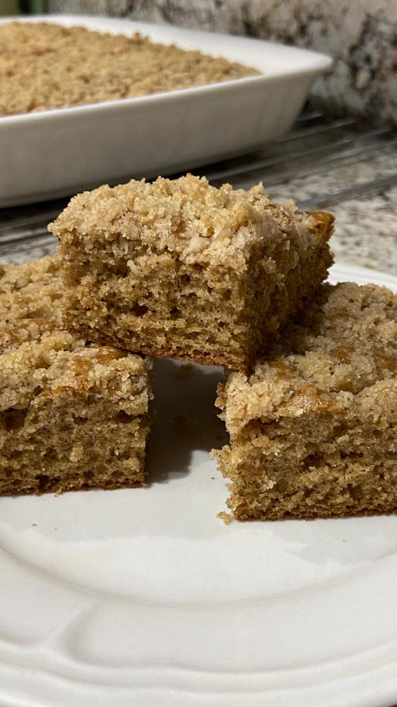  Make your breakfast spread more inviting with this classic coffee cake