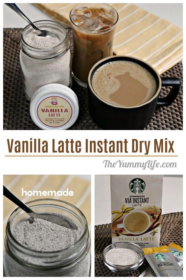  Make your coffee extra special with this vanilla mix