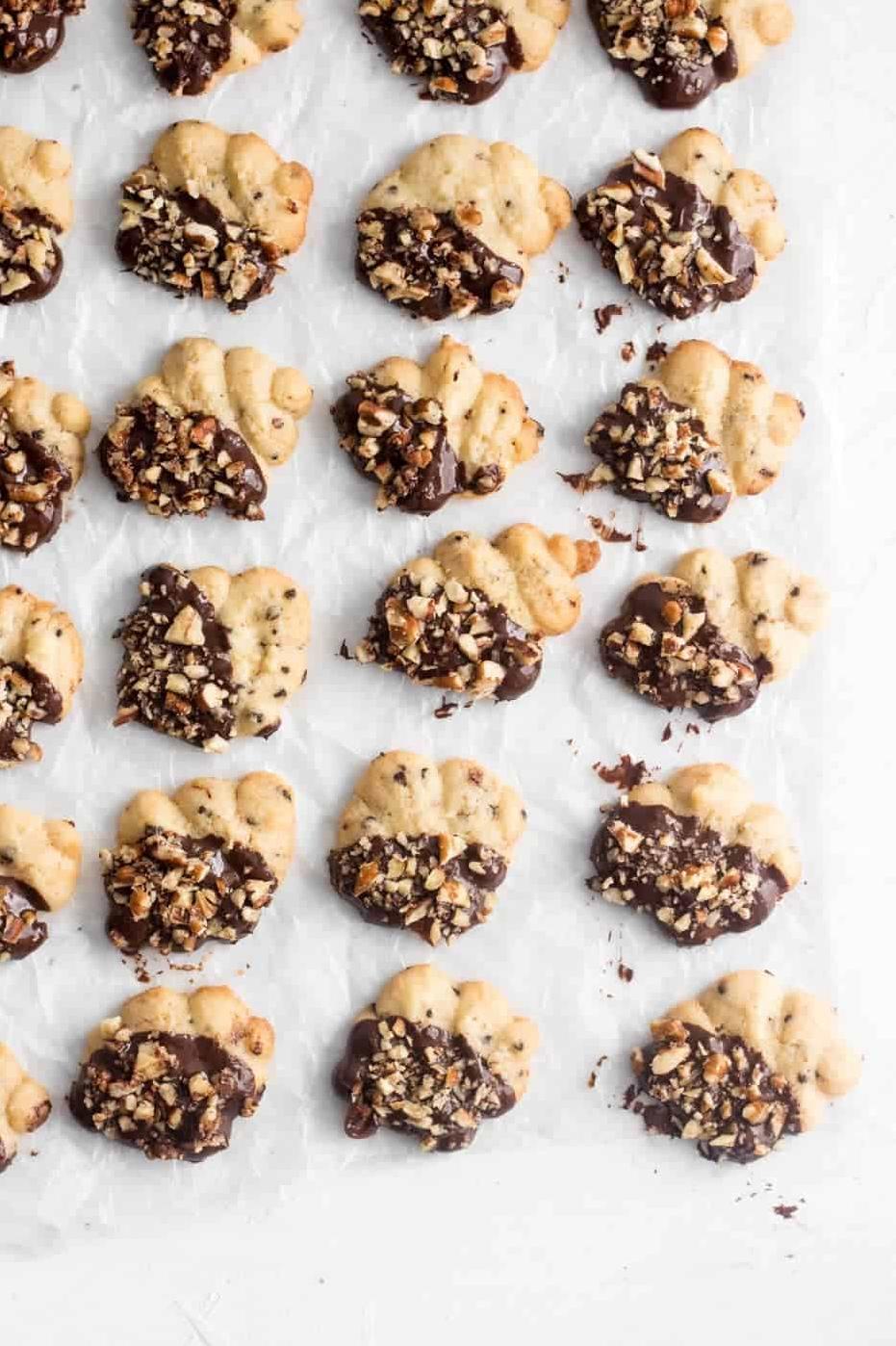  Make your cookie jar happy with these coffee-infused treats.