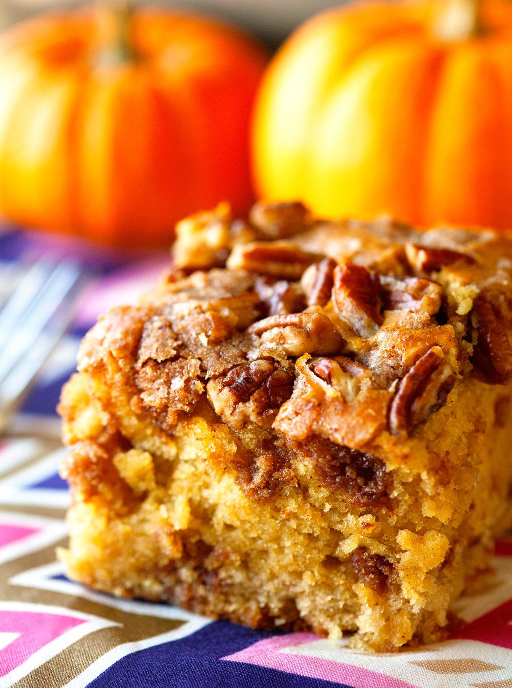  Make your morning routine a little sweeter with this pumpkin delight