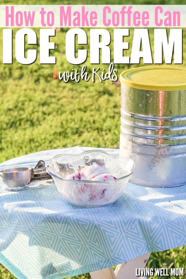  Make your own ice cream with just a few simple ingredients - and no fancy machine required!