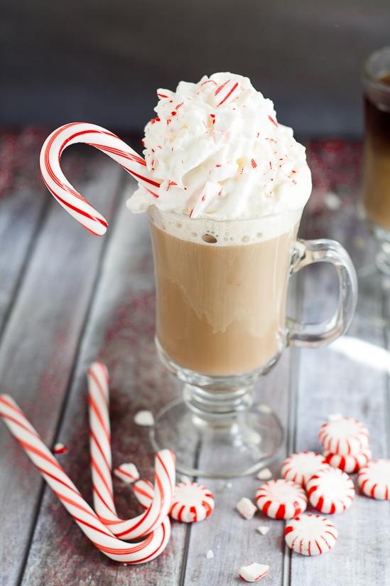  Meet your new favorite winter drink: Peppermint Coffee Cream.