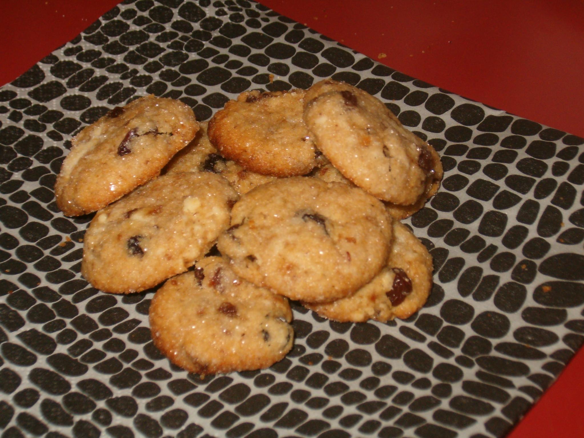 Mincemeat Cookies With Coffee Icing