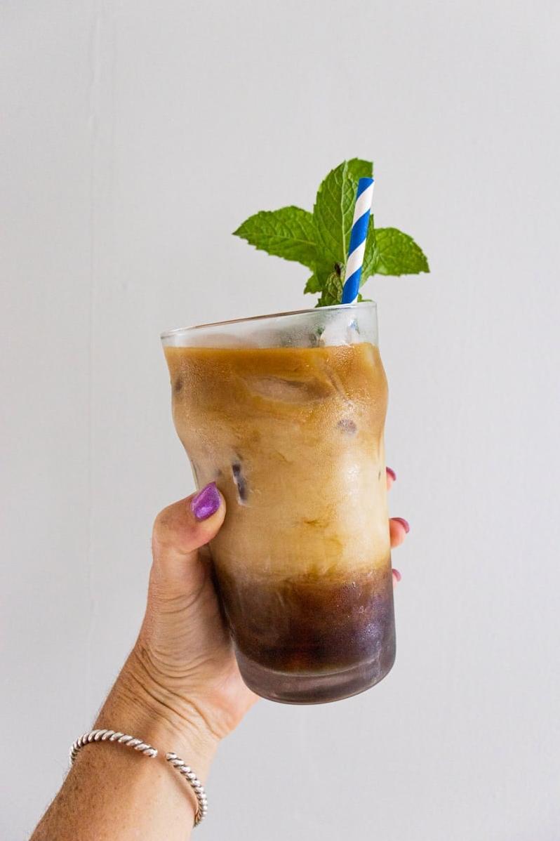  Mint and coffee, a match made in flavor heaven.